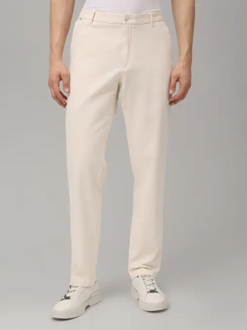 Слаксы Modern Regular Fit хлопковые BOSS