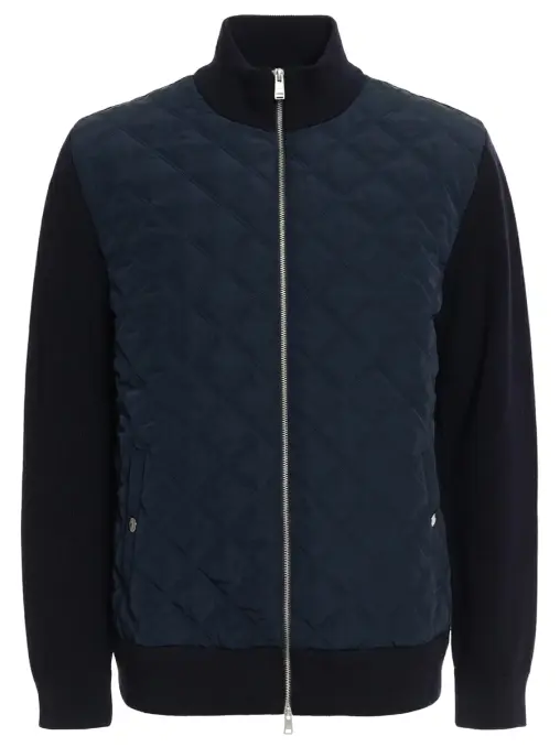 Кардиган комбинированный BOSS