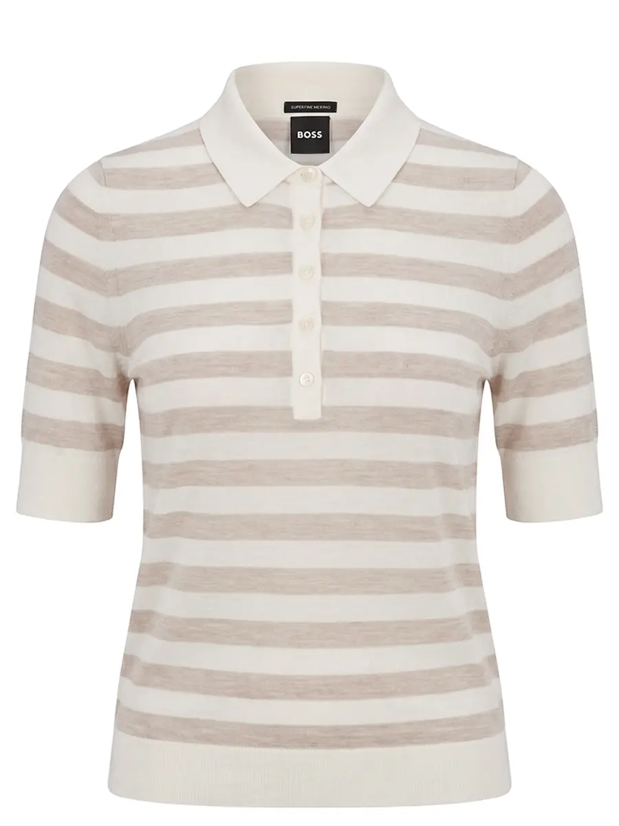 Поло шерстяное