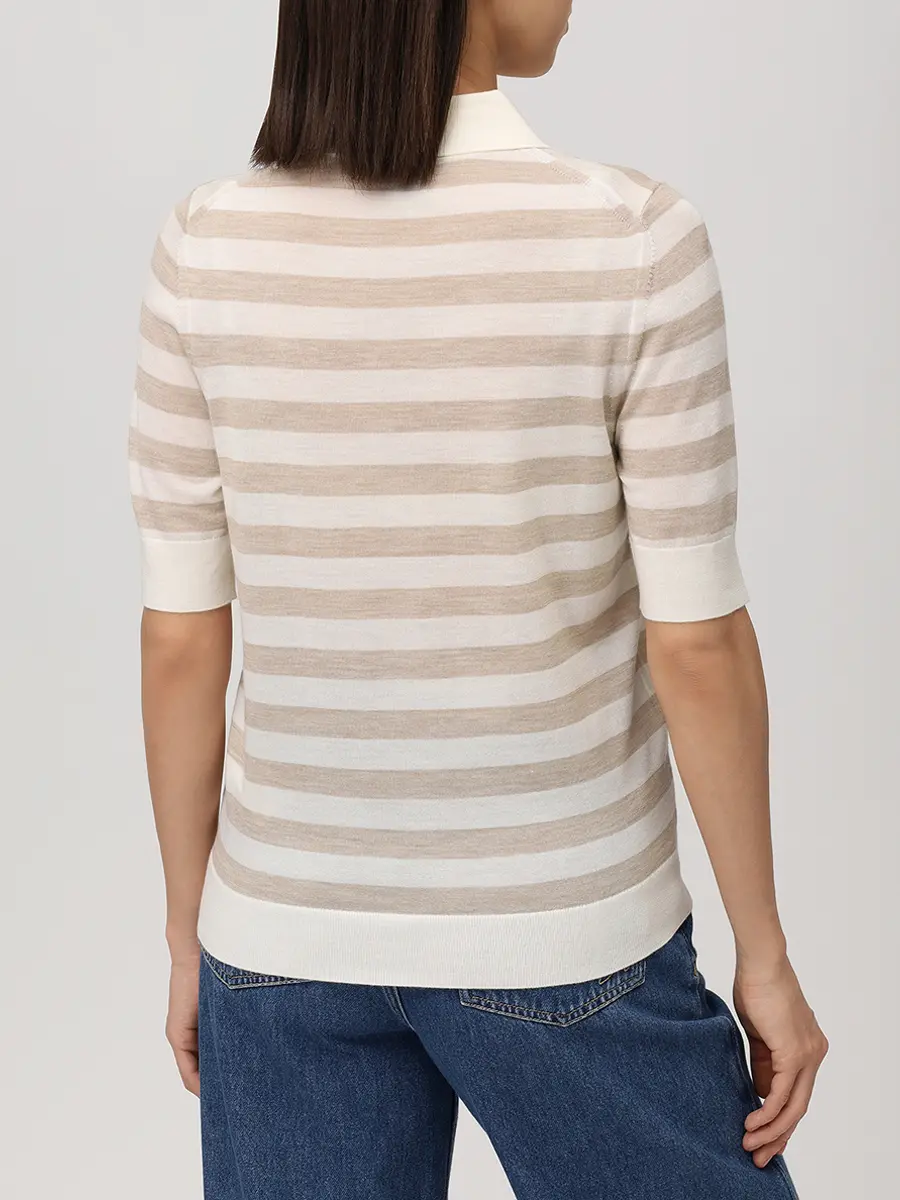 Поло шерстяное