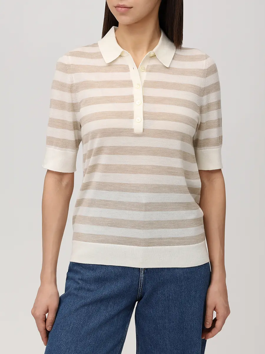 Поло шерстяное