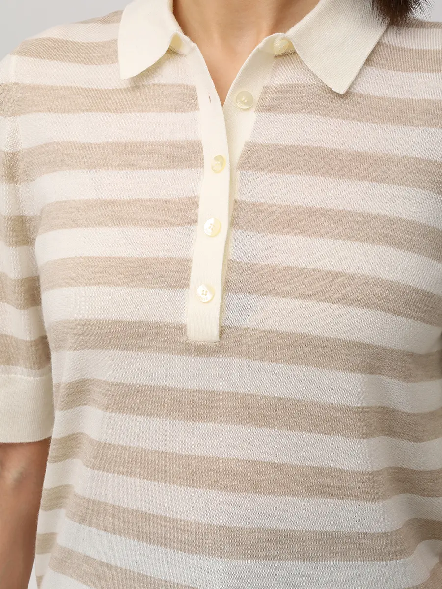 Поло шерстяное