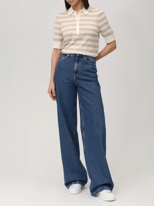 Поло шерстяное BOSS