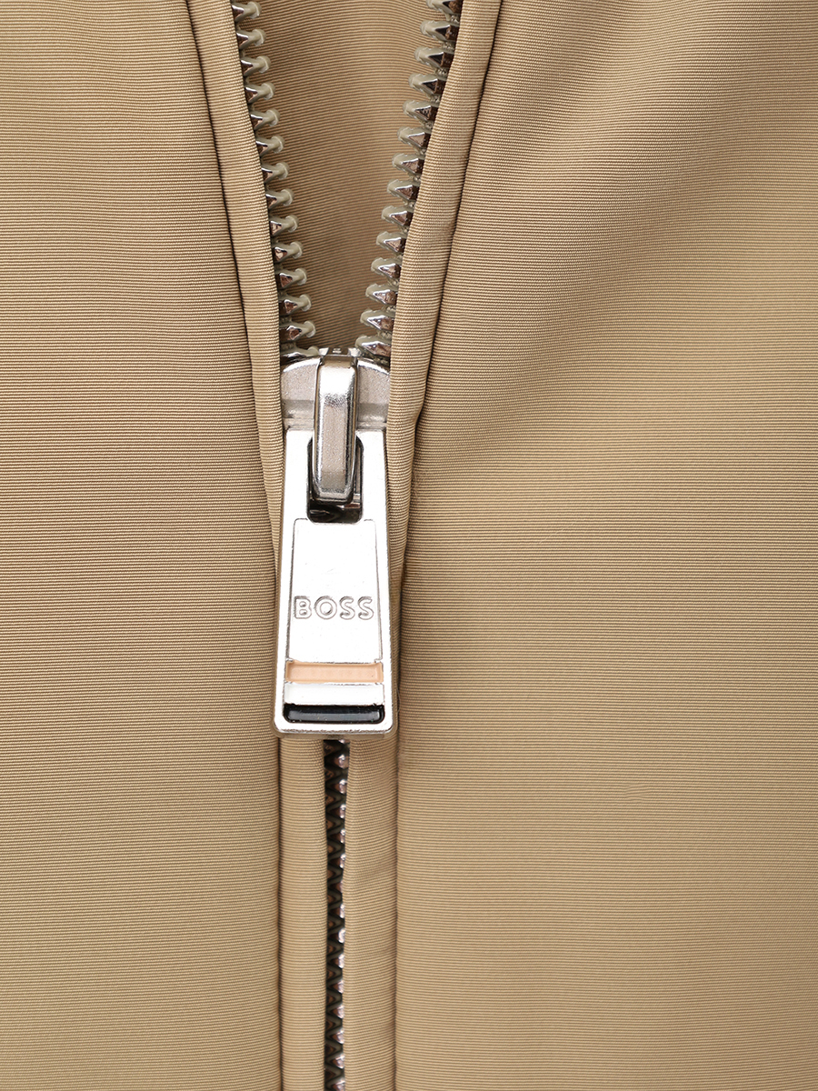 Бомбер комбинированный