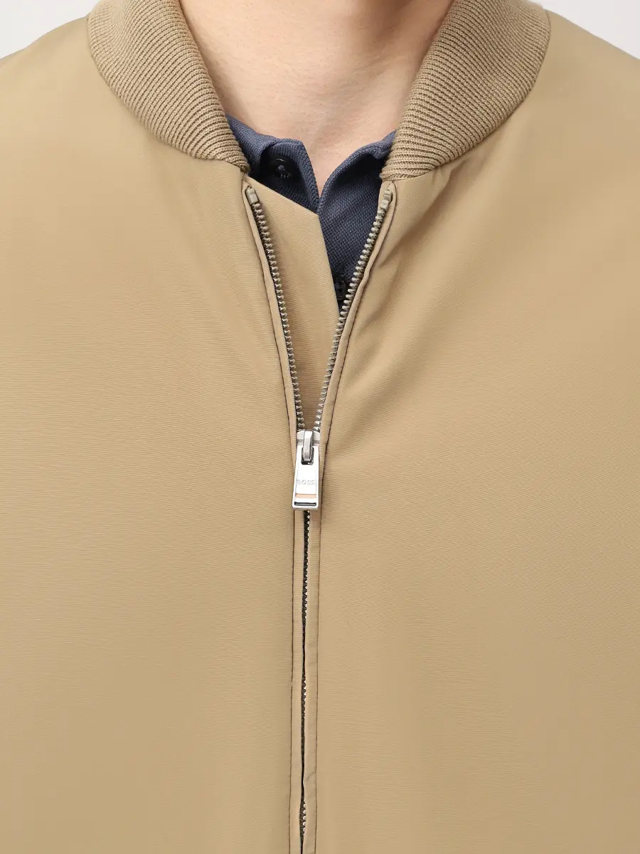 Бомбер комбинированный