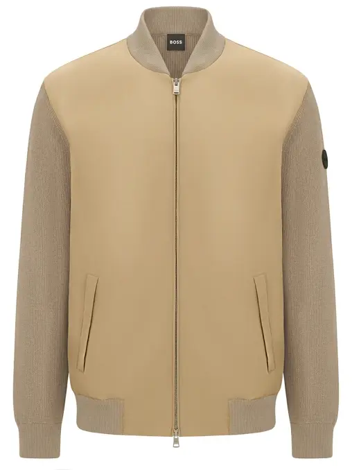 Бомбер комбинированный BOSS