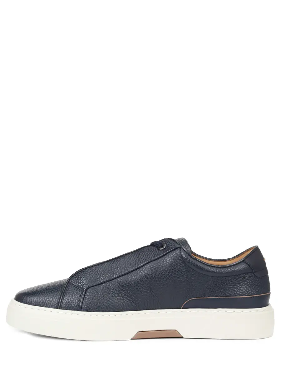 Кеды кожаные