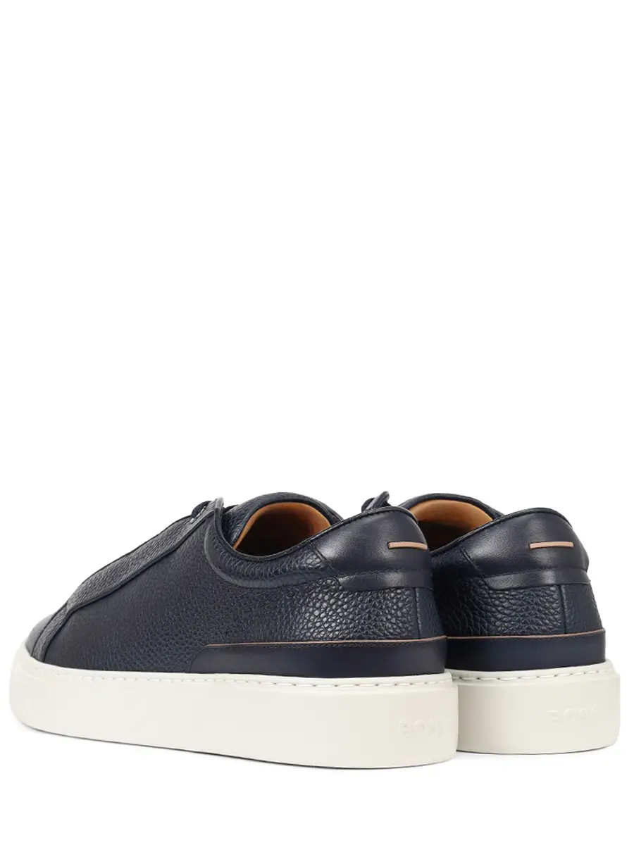 Кеды кожаные