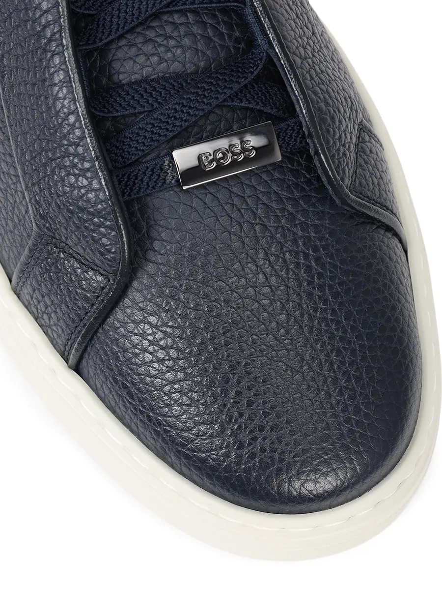 Кеды кожаные