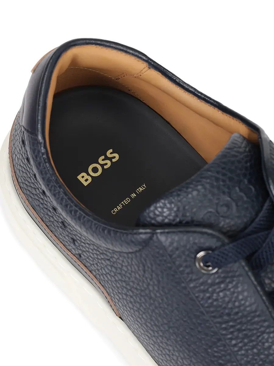 Кеды кожаные