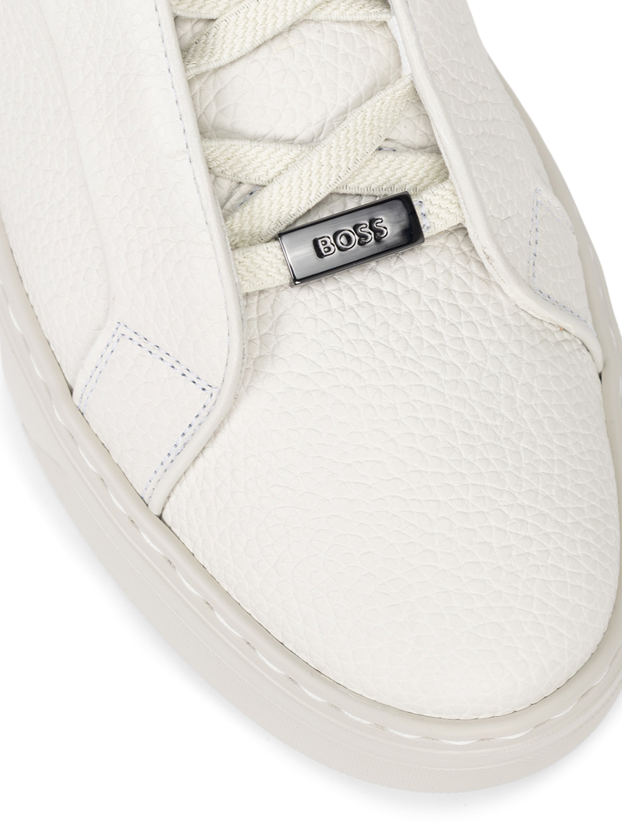 Кеды кожаные