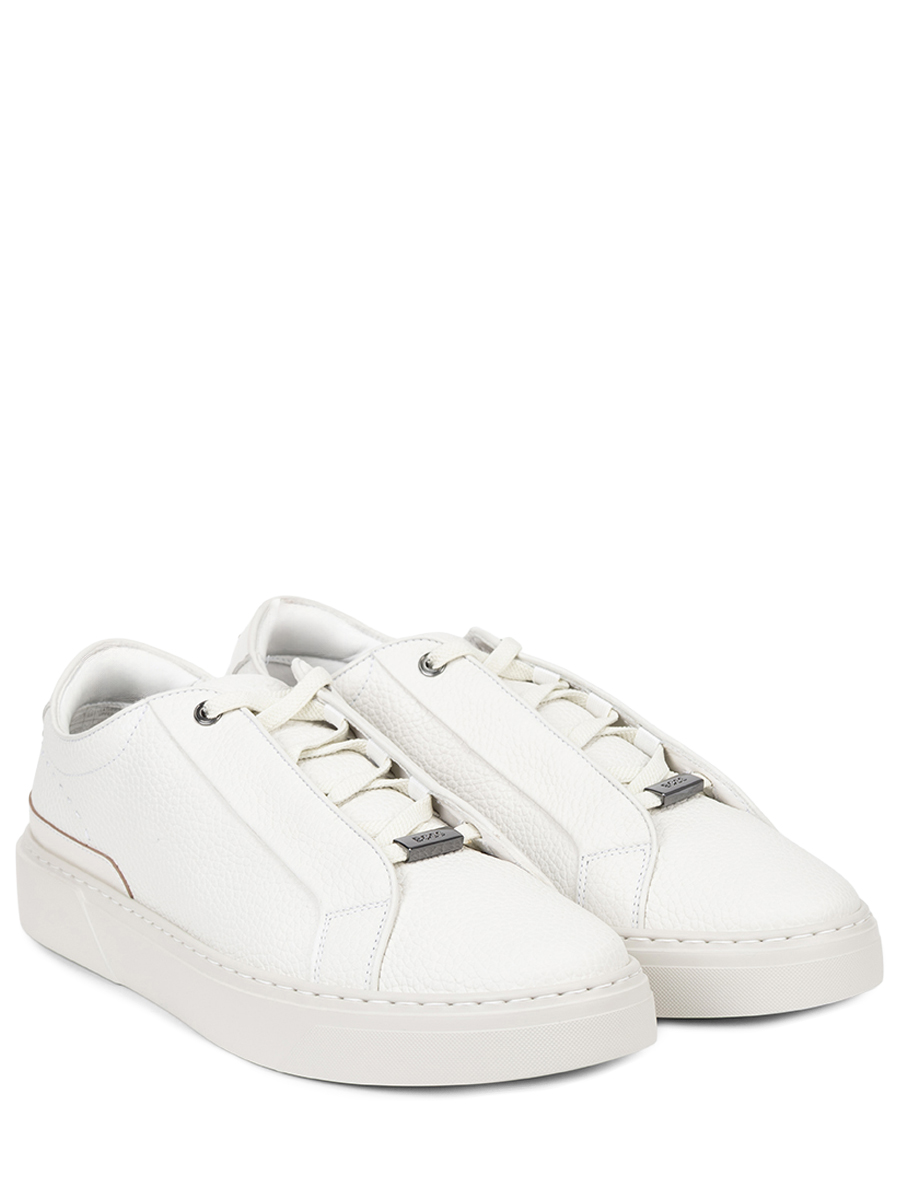 Кеды кожаные