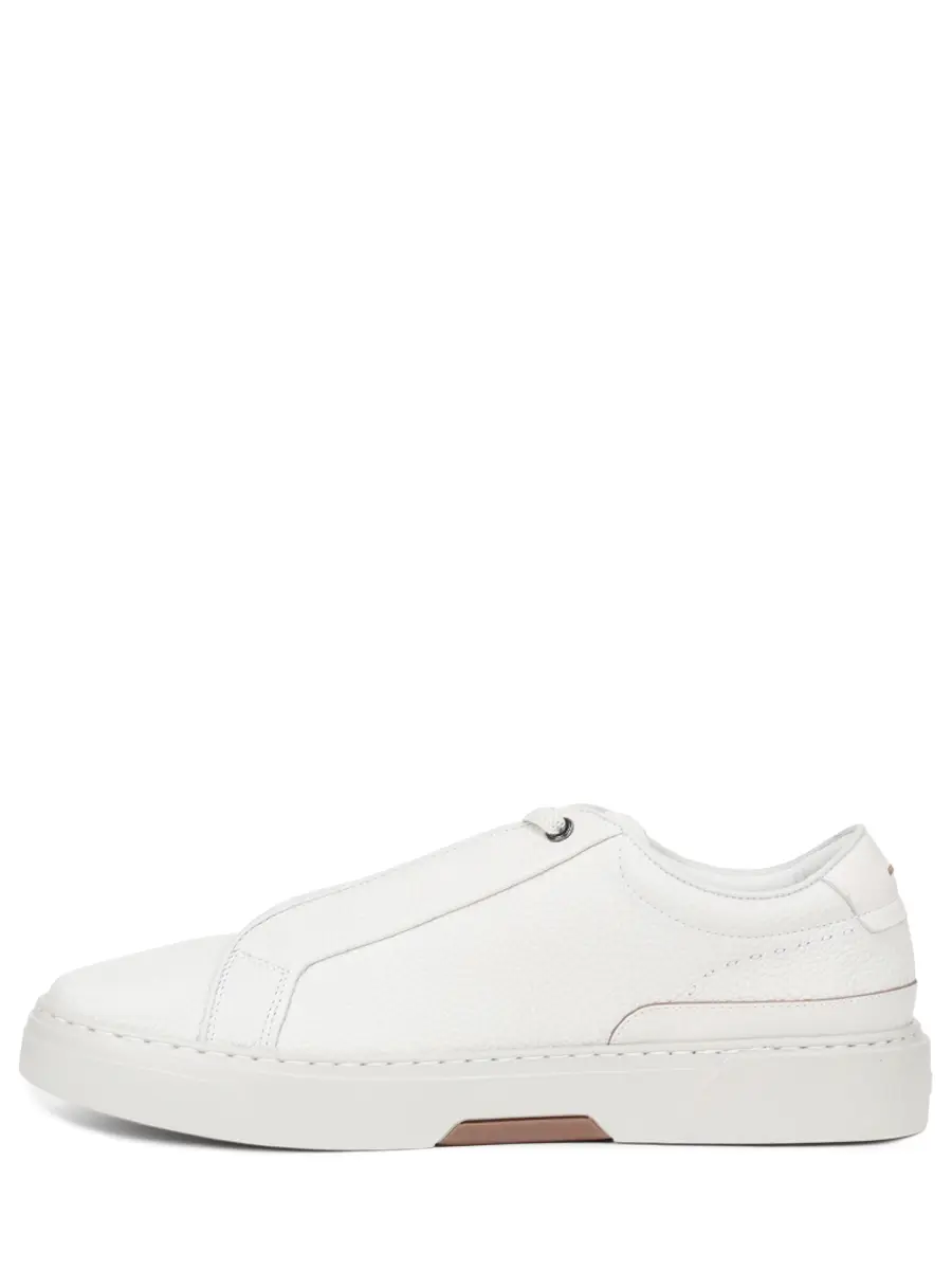 Кеды кожаные