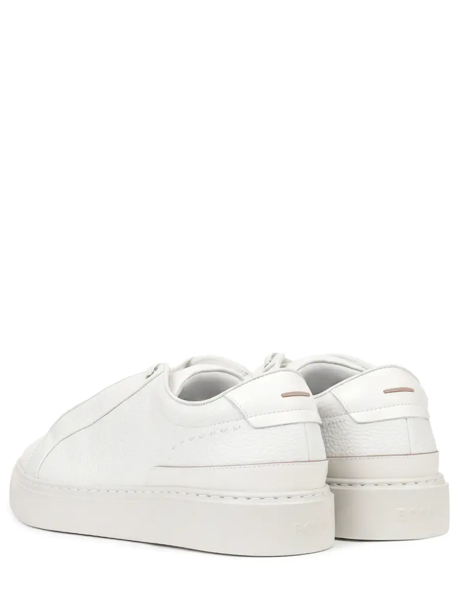 Кеды кожаные