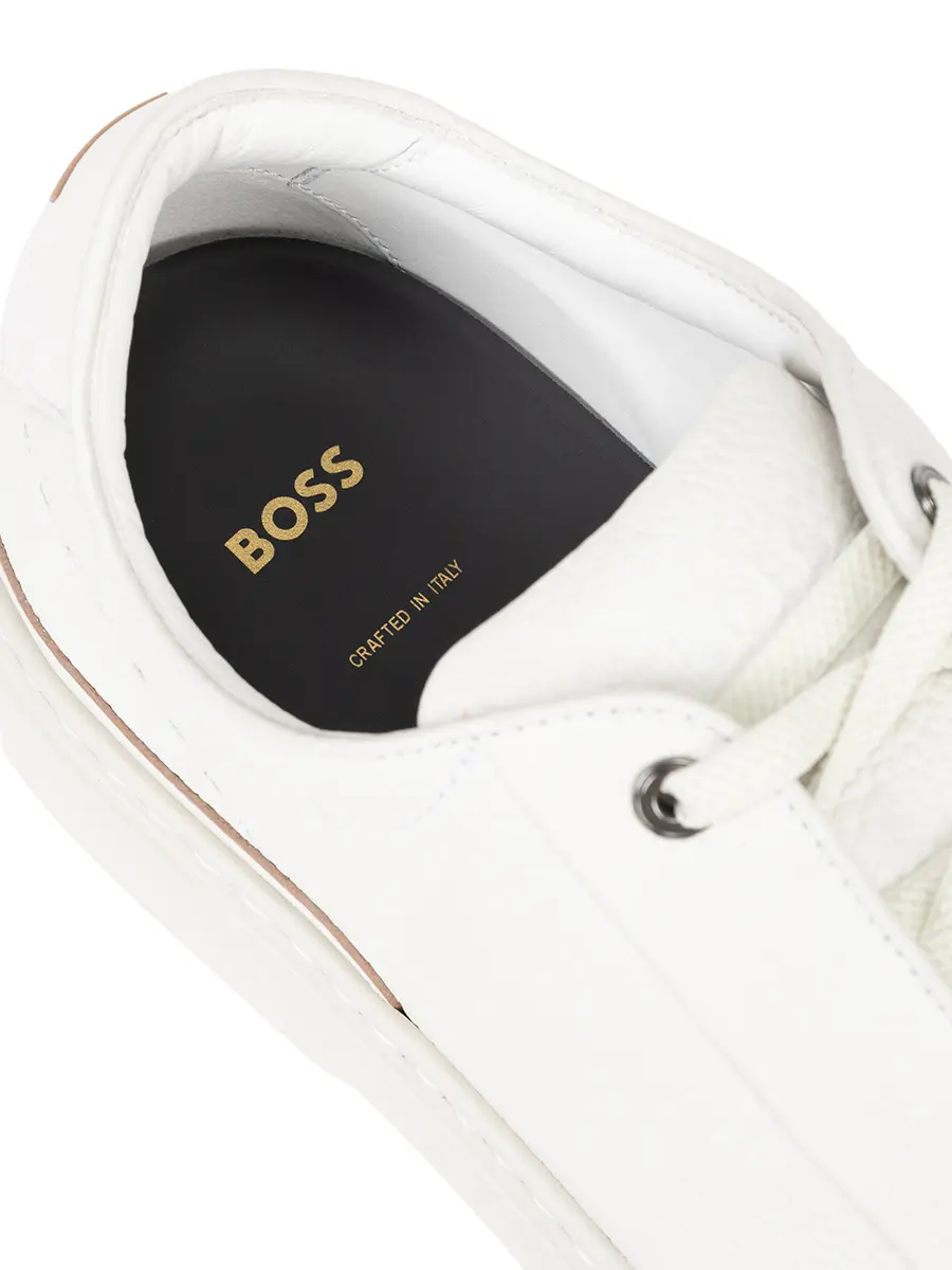 Кеды кожаные