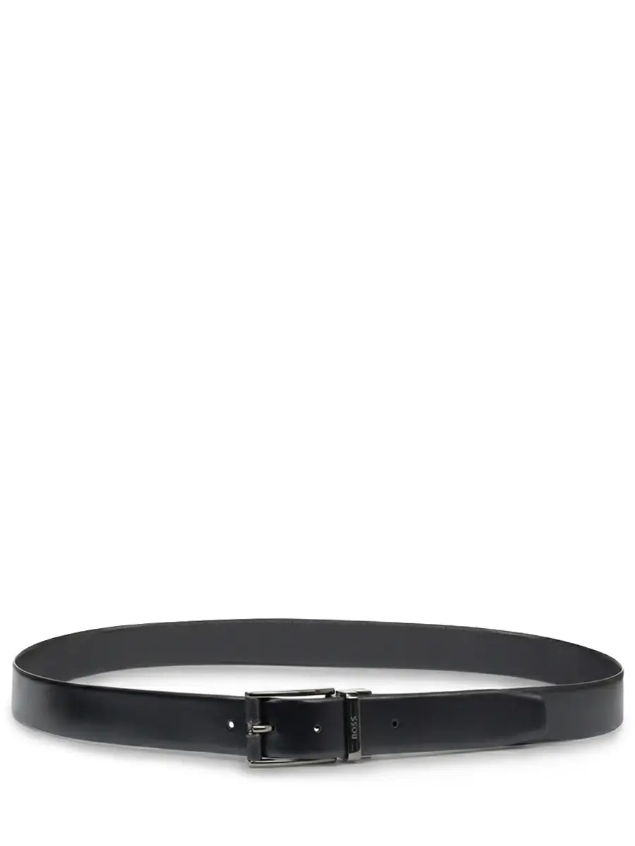 Ремень двусторонний кожаный