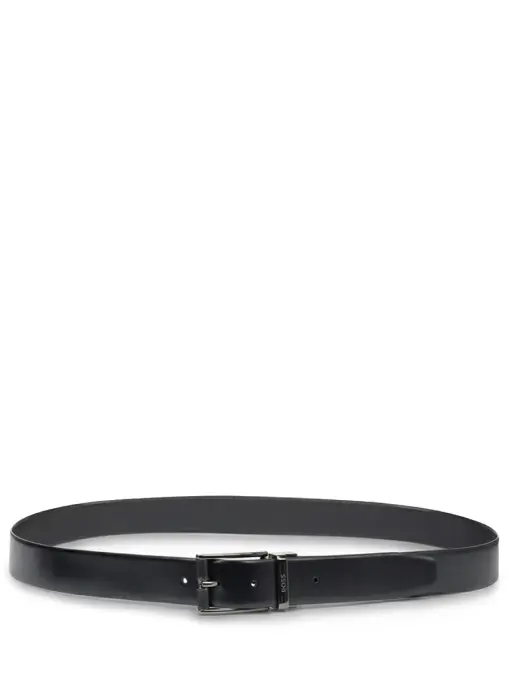 Ремень двусторонний кожаный BOSS