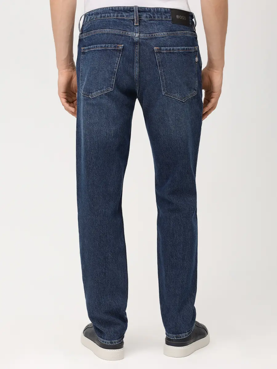 Джинсы Regular Fit хлопковые