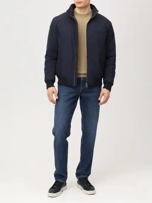 Джинсы Regular Fit хлопковые BOSS