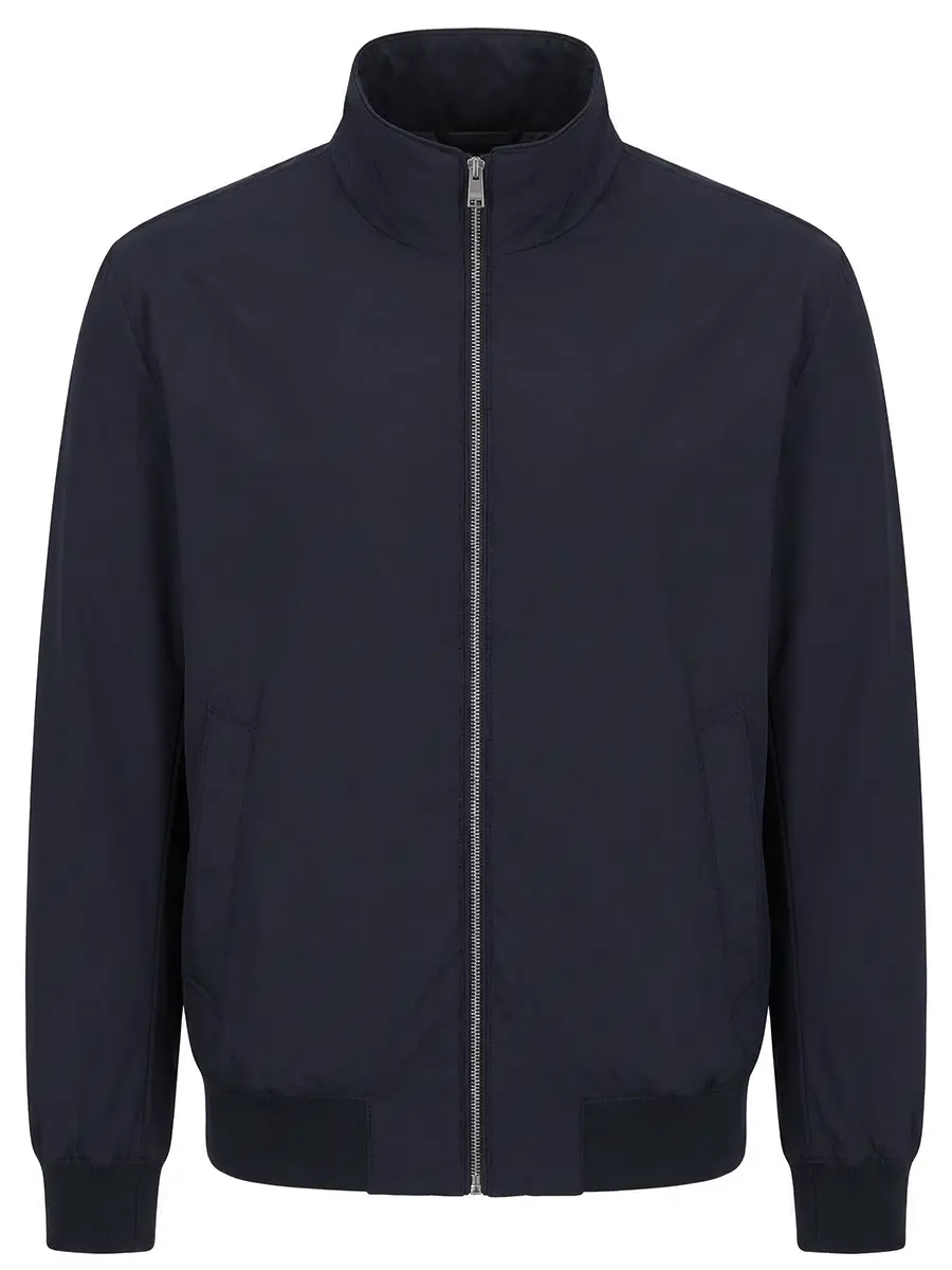 Бомбер однотонный