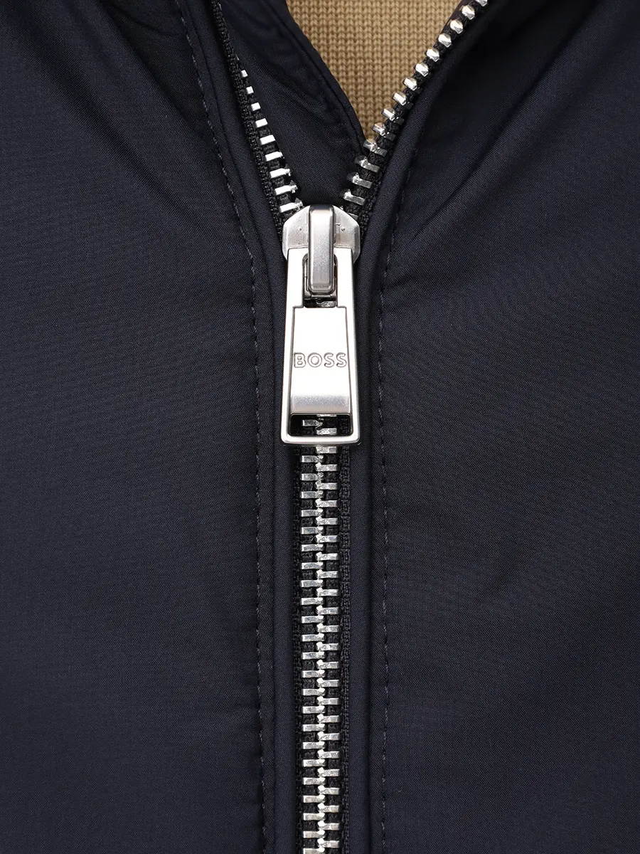 Бомбер однотонный