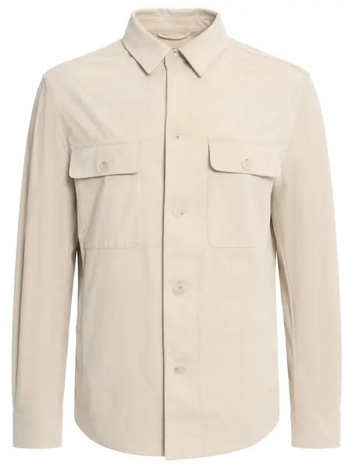 Рубашка однотонная BOSS