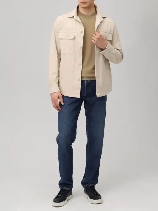 Рубашка однотонная BOSS