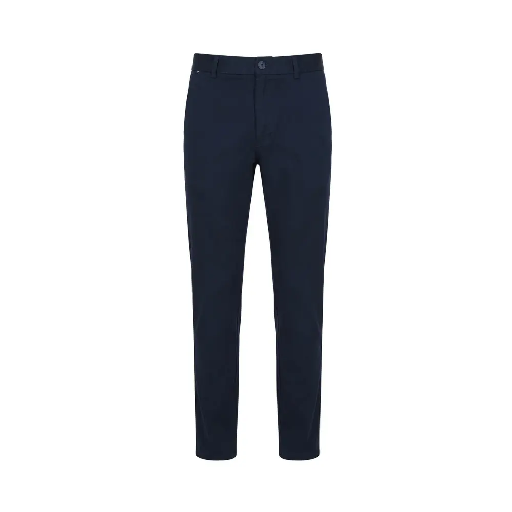 Слаксы Slim Fit хлопковые