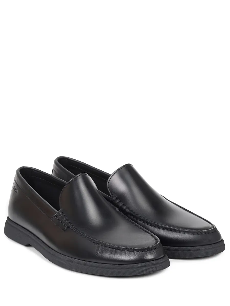 Лоферы кожаные