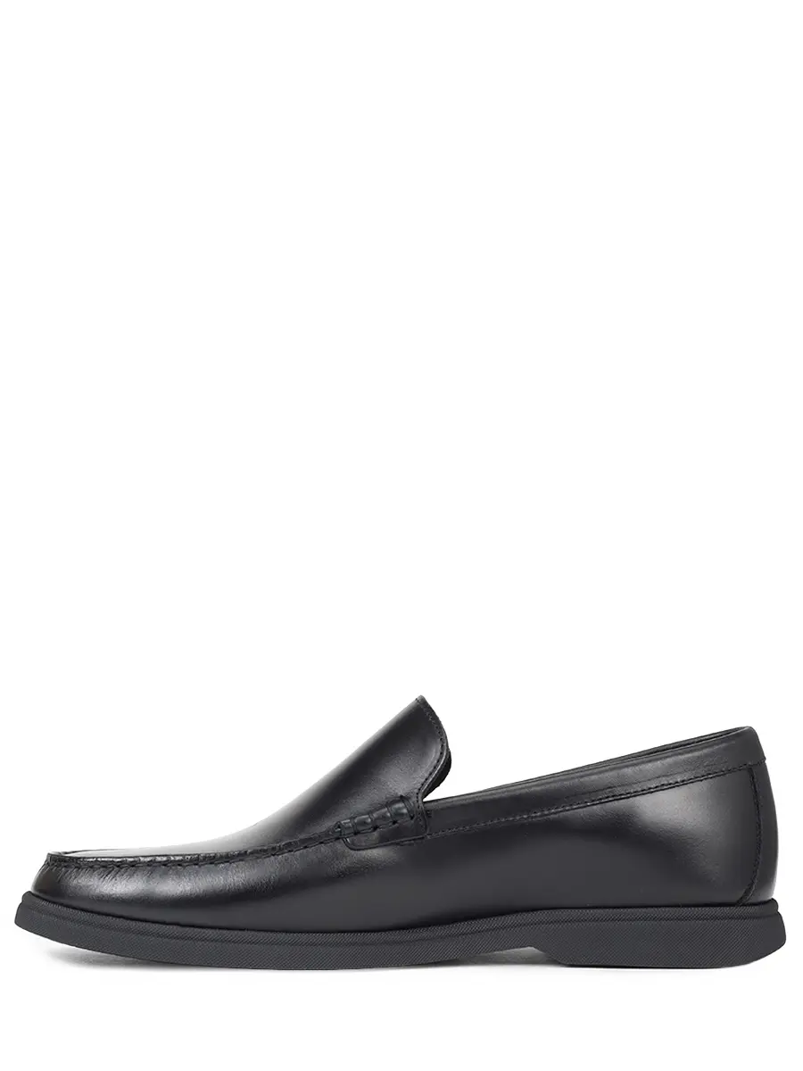 Лоферы кожаные