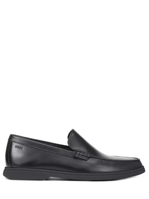 Лоферы кожаные BOSS