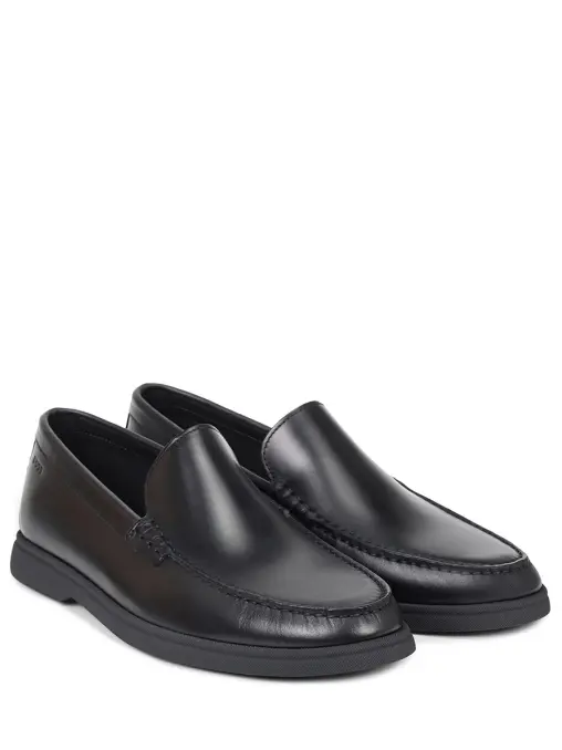 Лоферы кожаные BOSS
