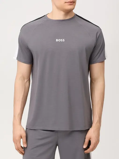 Костюм из хлопка и модала BOSS