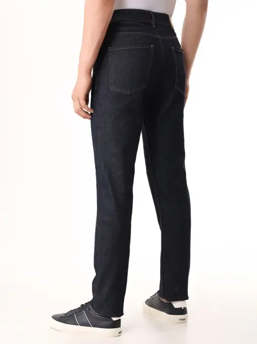Джинсы Slim Fit хлопковые BOSS