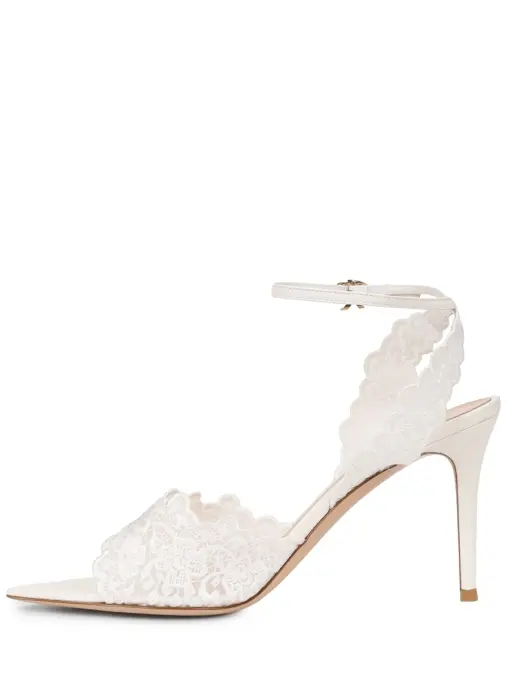 Босоножки комбинированные GIANVITO ROSSI