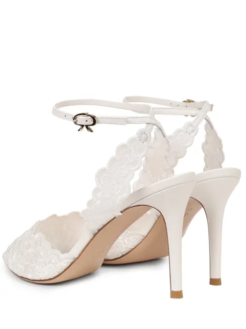 Босоножки комбинированные GIANVITO ROSSI