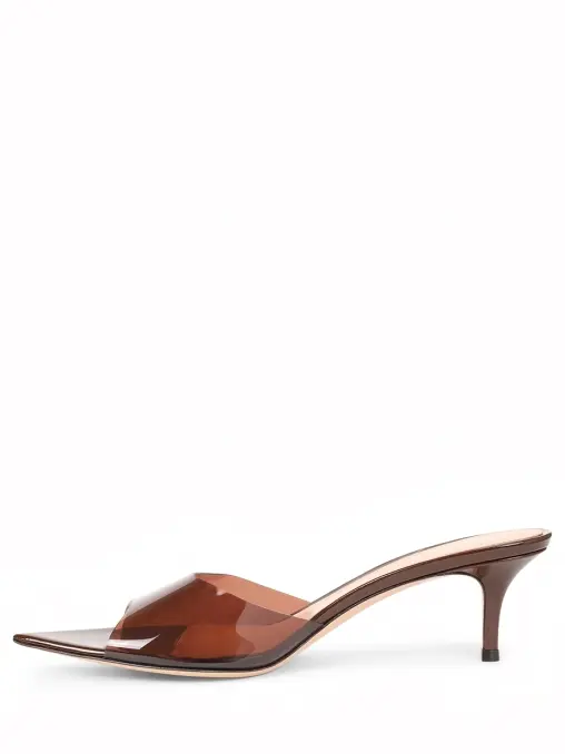 Мюли комбинированные GIANVITO ROSSI