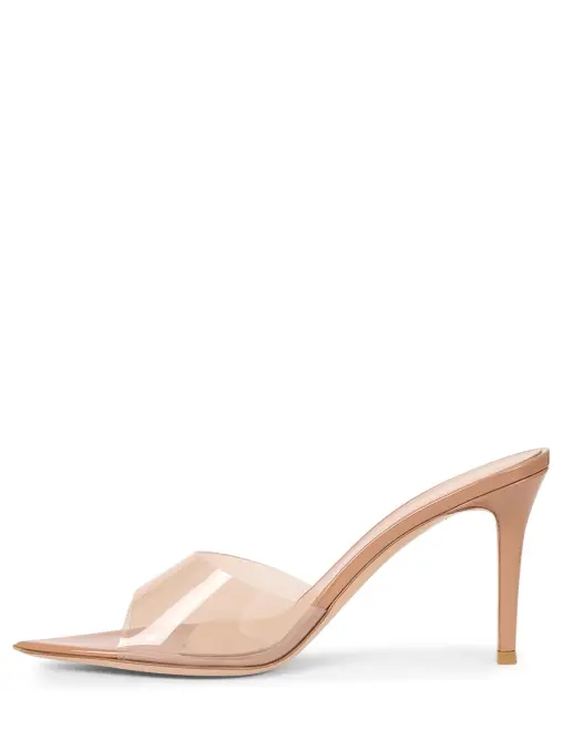 Мюли комбинированные GIANVITO ROSSI