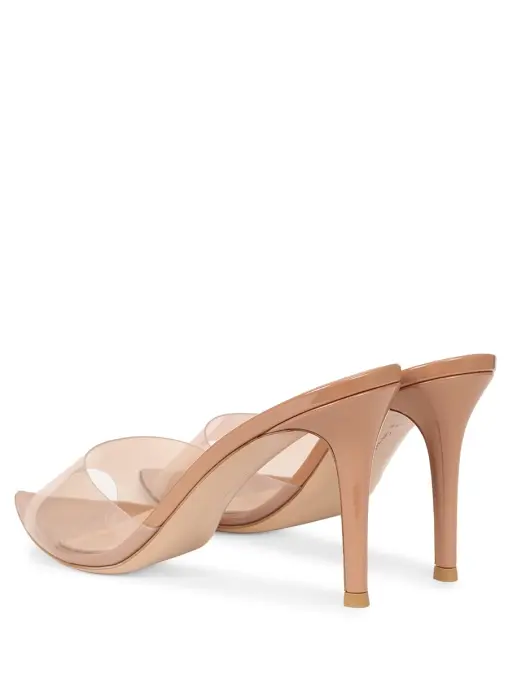 Мюли комбинированные GIANVITO ROSSI