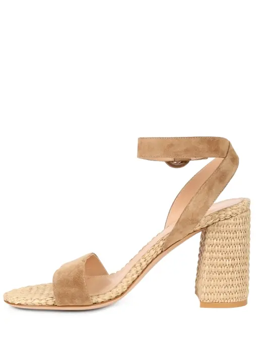 Босоножки комбинированные GIANVITO ROSSI