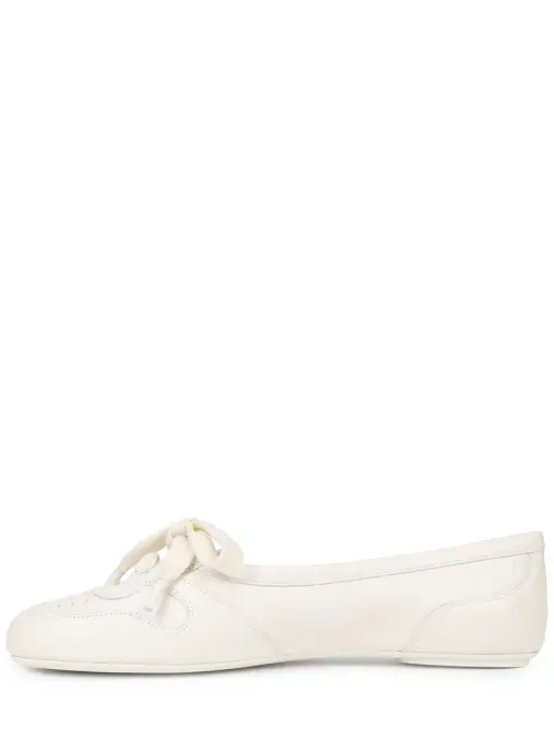 Балетки кожаные GIANVITO ROSSI