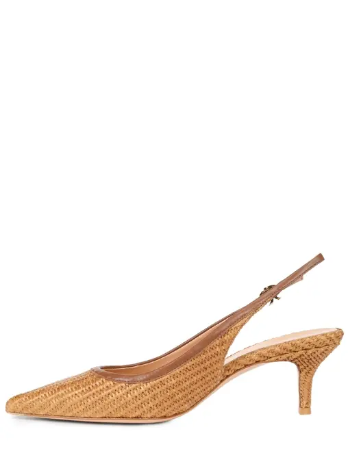 Туфли плетеные GIANVITO ROSSI