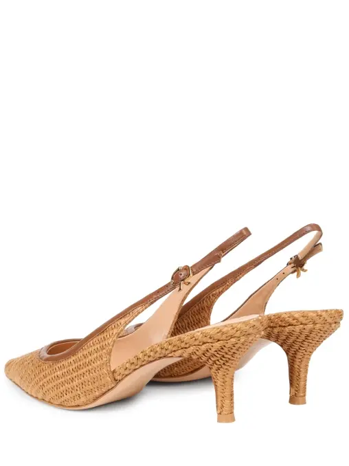 Туфли плетеные GIANVITO ROSSI