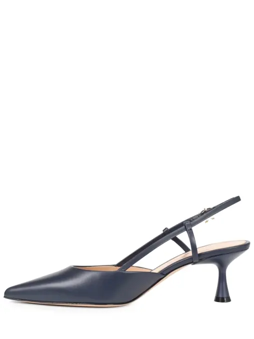 Туфли кожаные GIANVITO ROSSI