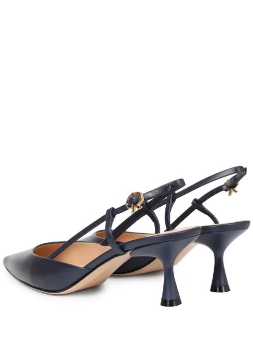 Туфли кожаные GIANVITO ROSSI