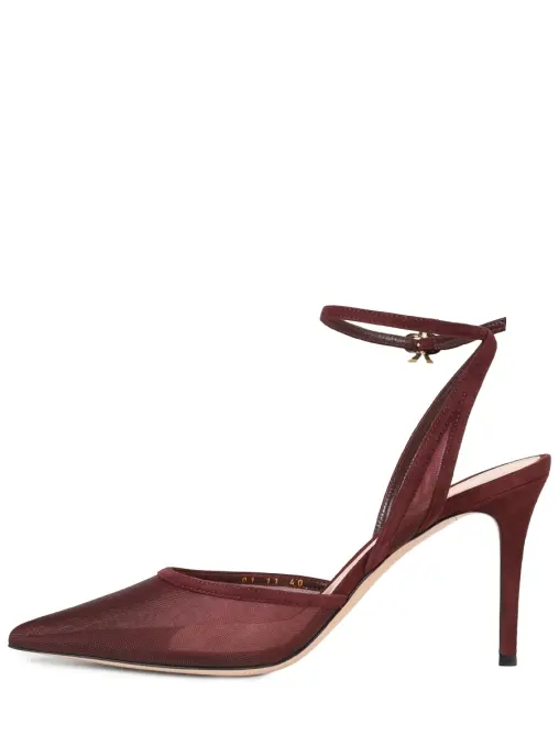 Туфли комбинированные GIANVITO ROSSI