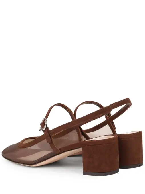 Туфли текстильные GIANVITO ROSSI
