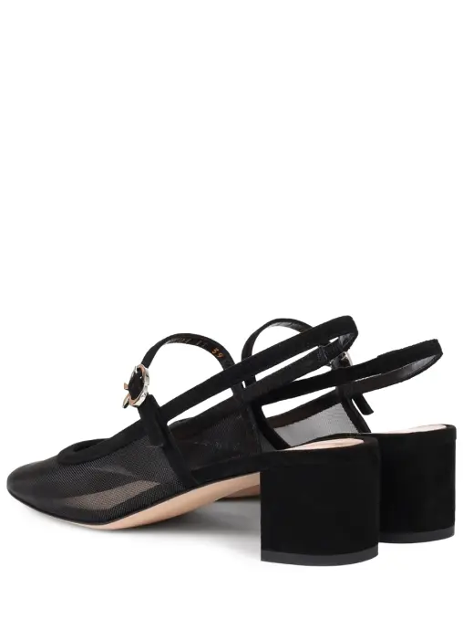 Туфли текстильные GIANVITO ROSSI
