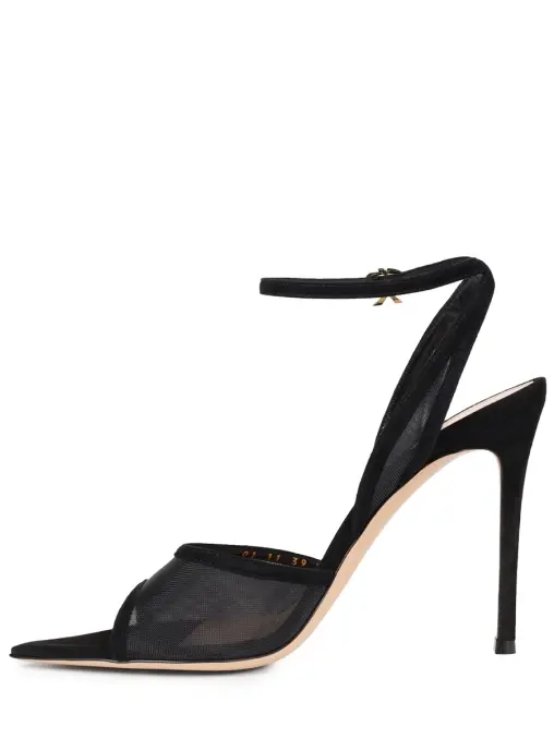 Босоножки комбинированные GIANVITO ROSSI