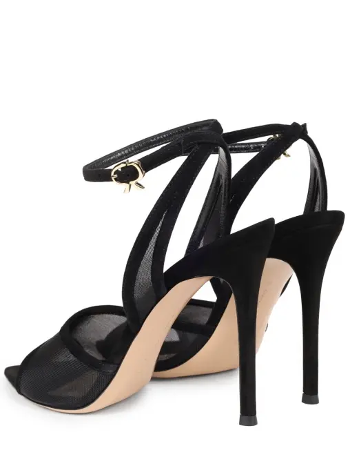 Босоножки комбинированные GIANVITO ROSSI